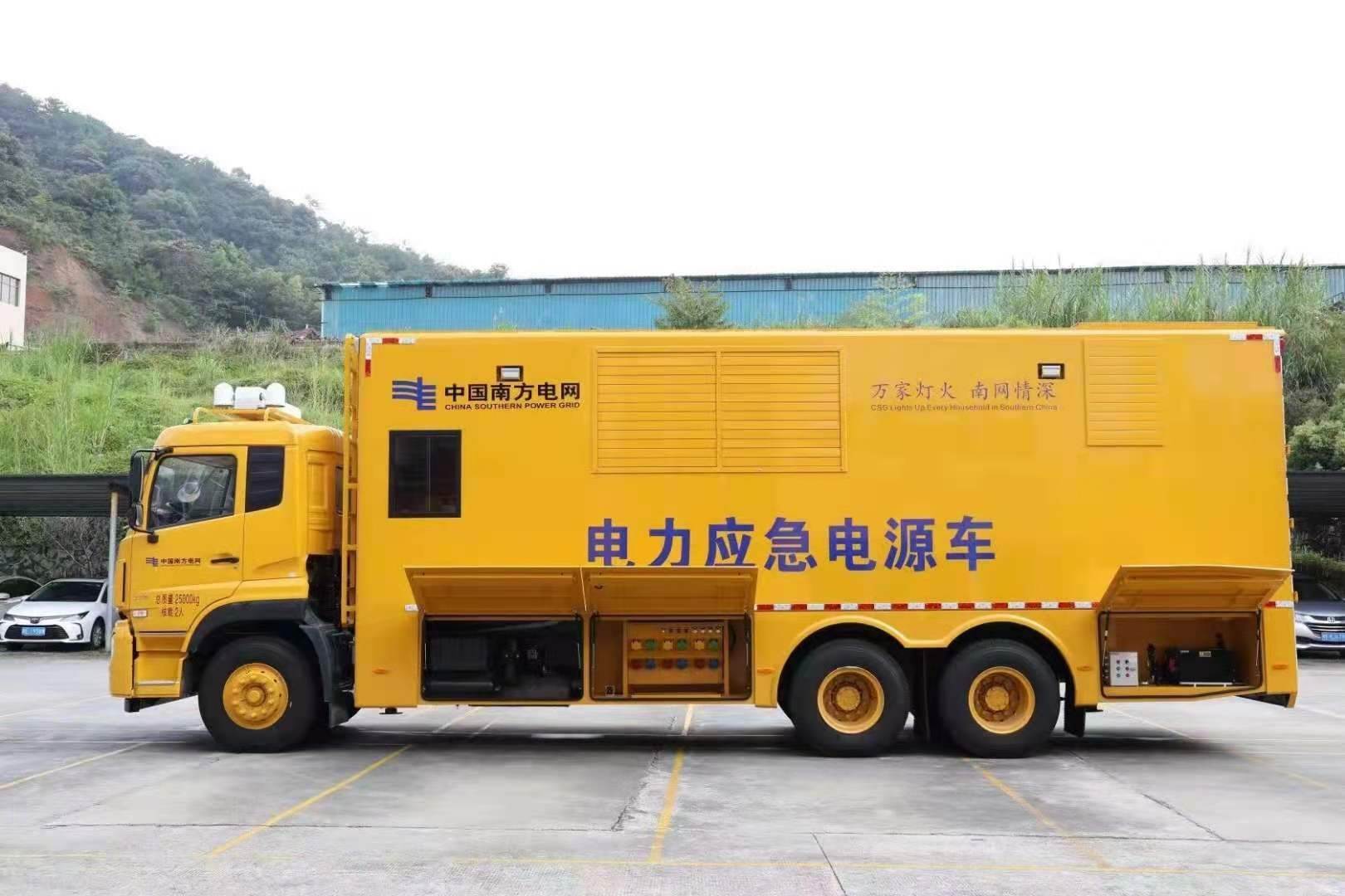 浚县安康大型柴油发电机发电车UPS电源出租租赁